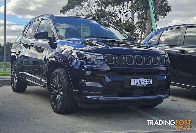 2022 Jeep Compass S-Limited M6 Wagon