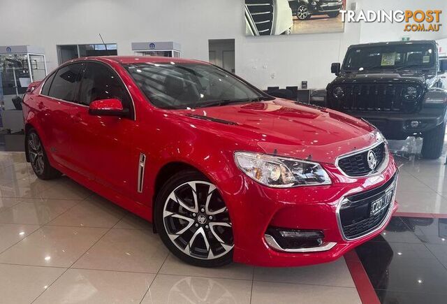 2016 Holden Commodore SS V VF Series II Sedan