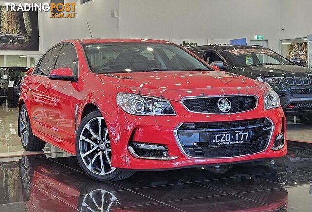 2016 Holden Commodore SS V VF Series II Sedan