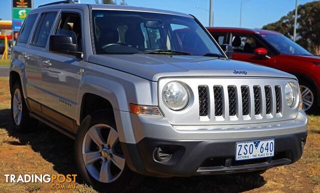 2012 Jeep Patriot Sport MK SUV