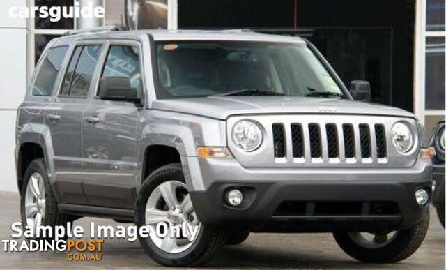 2012 Jeep Patriot Sport MK SUV