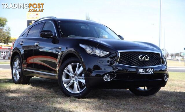 2017 INFINITI QX70 GT S51 Wagon