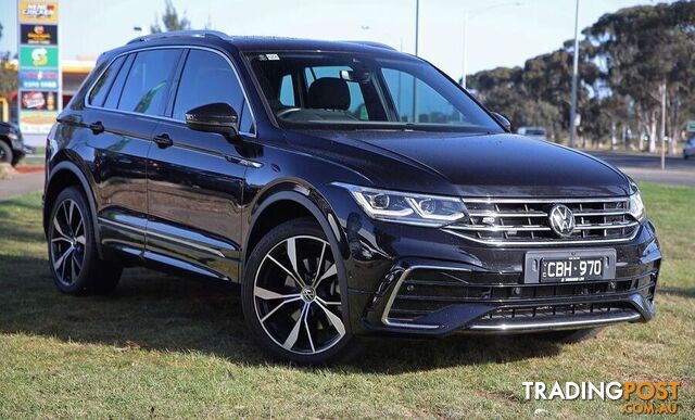 2022 Volkswagen Tiguan 162TSI R-Line 5N Wagon