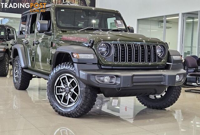 2024 Jeep Wrangler Unlimited Rubicon JL Hardtop