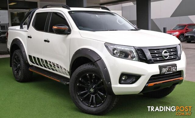 2019 Nissan Navara N-TREK D23 Series 4 Utility