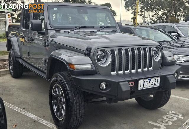 2020 Jeep Gladiator Overland JT Utility