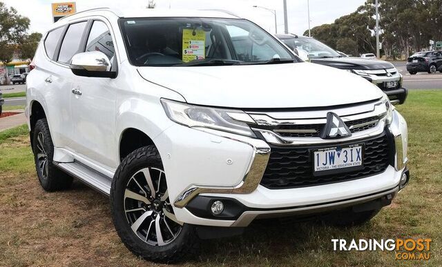 2016 Mitsubishi Pajero Sport Exceed QE Wagon