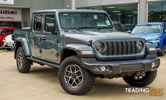 2026 Jeep Gladiator JT Ute