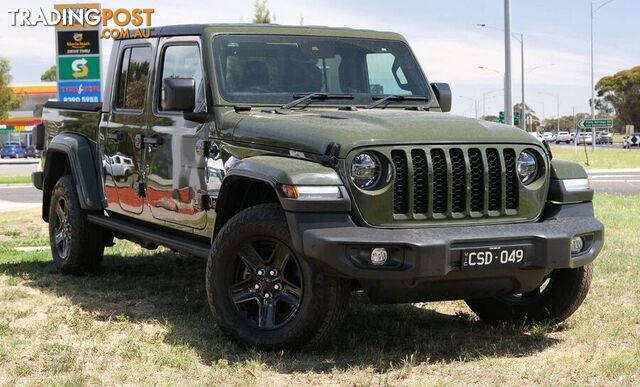 2021 Jeep Gladiator Night Eagle JT Utility