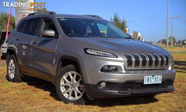 2017 Jeep Cherokee Longitude KL SUV