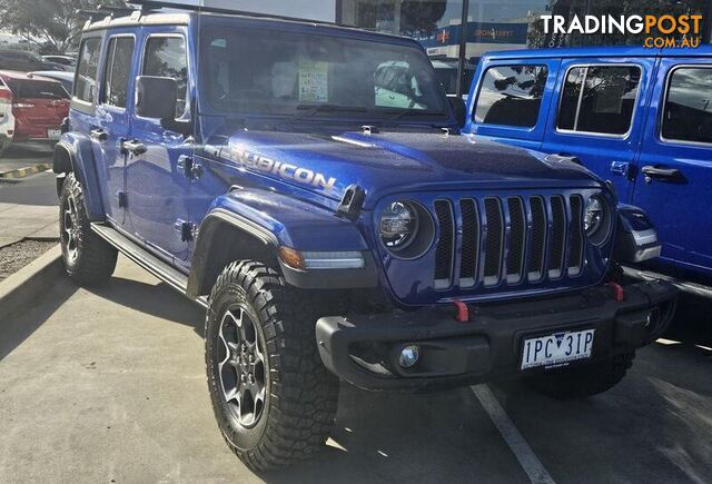 2019 Jeep Wrangler Unlimited Rubicon JL Hardtop