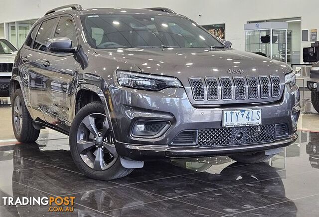 2021 Jeep Cherokee 80th Anniversary KL Wagon