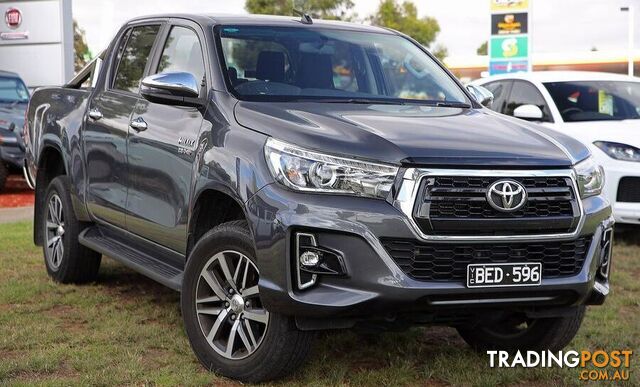 2019 Toyota Hilux SR5 GUN126R Utility