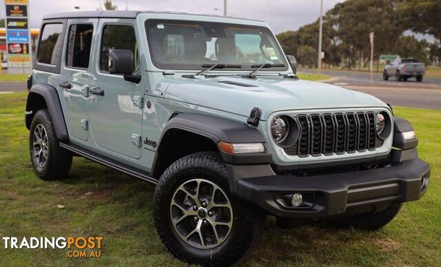 2024 Jeep Wrangler Unlimited Sport S JL Hardtop