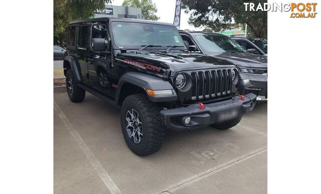 2022 Jeep Wrangler Unlimited Rubicon JL SUV