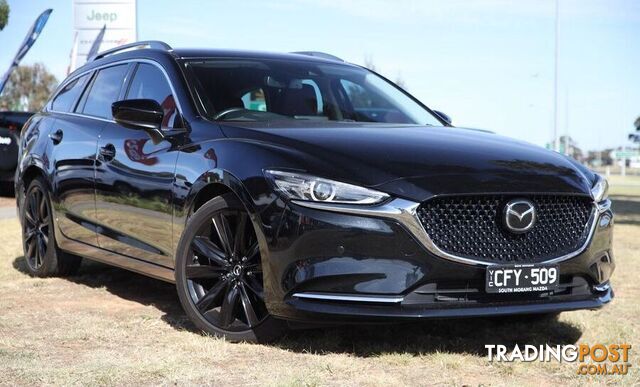 2022 Mazda 6 GT SP GL Series Wagon