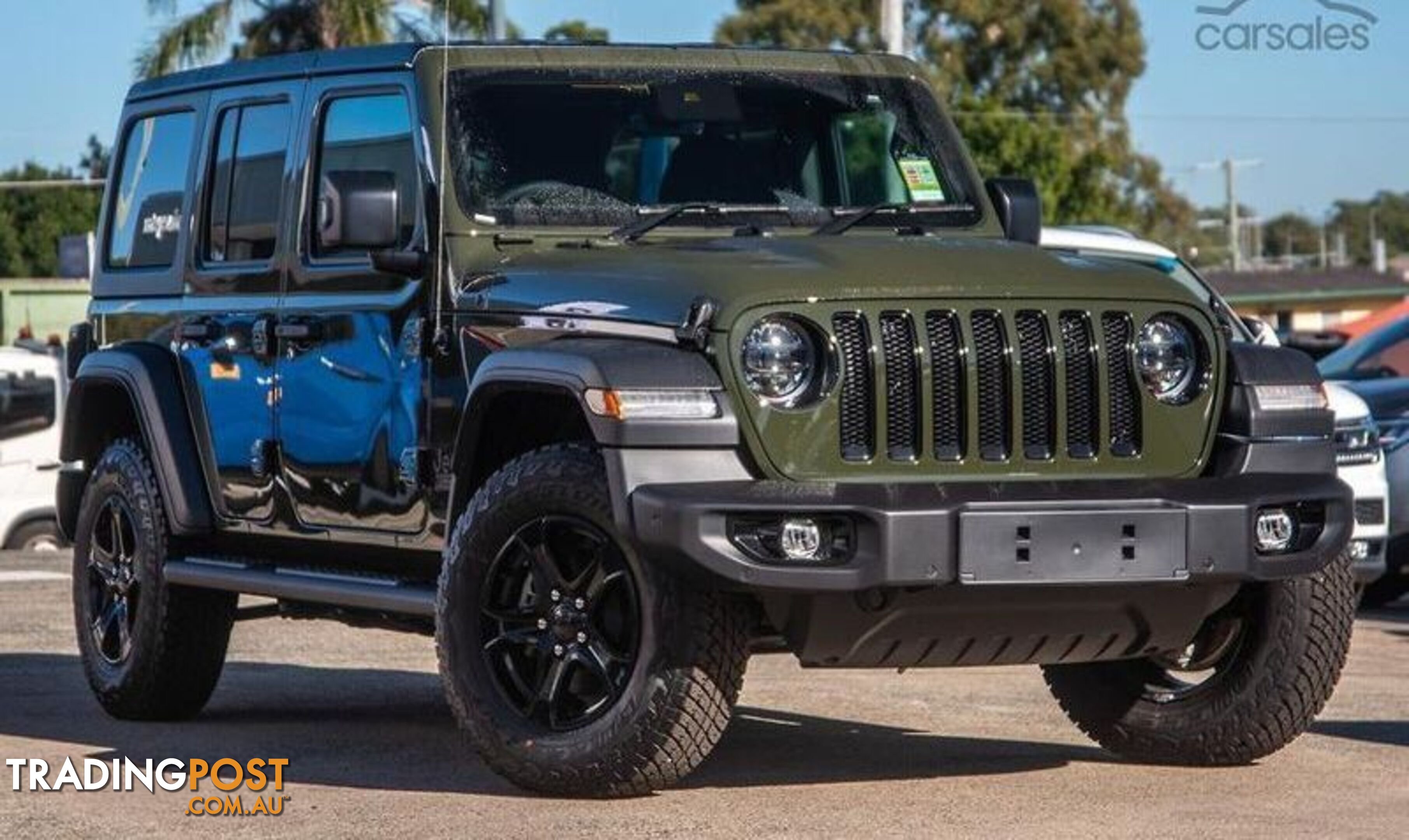 2023 Jeep Wrangler Unlimited Night Eagle JL Hardtop