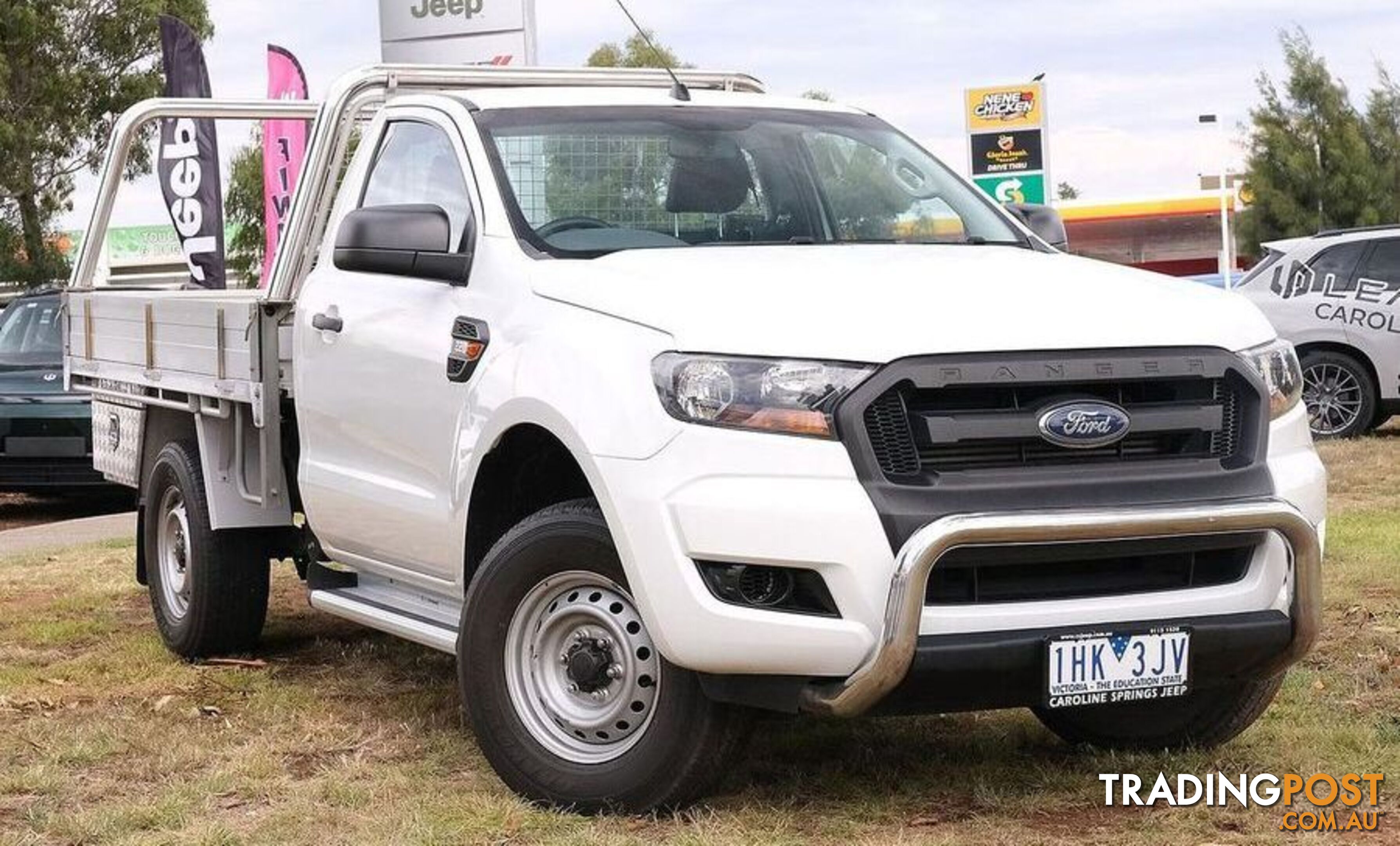 2016 Ford Ranger XL Hi-Rider PX MkII Ute