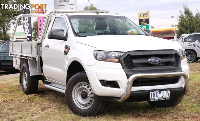 2016 Ford Ranger XL Hi-Rider PX MkII Ute