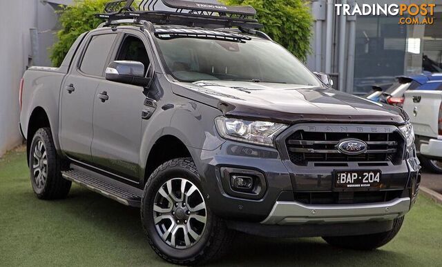 2019 Ford Ranger Wildtrak PX MkIII Ute