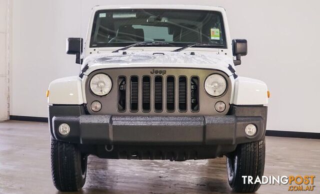 2018 Jeep Wrangler Freedom JK Softtop