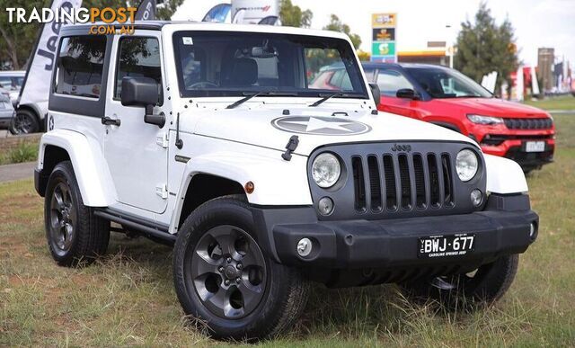 2018 Jeep Wrangler Freedom JK Softtop