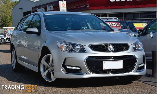 2016 Holden Commodore SV6 VF Series II SUV