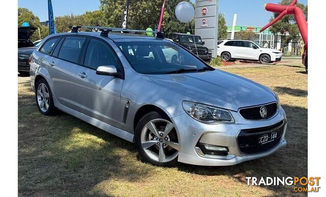 2016 Holden Commodore SV6 VF Series II SUV