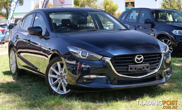 2018 Mazda 3 SP25 GT BN Series Sedan