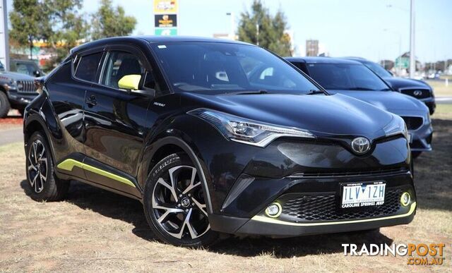 2017 Toyota C-HR  NGX10R Wagon