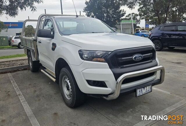 2016 Ford Ranger XL Hi-Rider PX MkII Cab Chassis