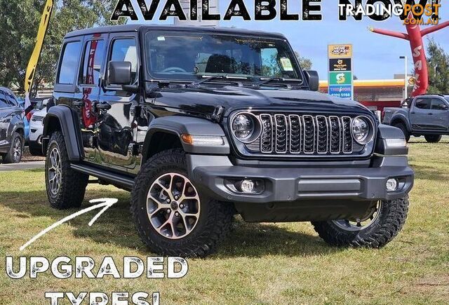 2024 Jeep Wrangler Unlimited Sport S JL Hardtop