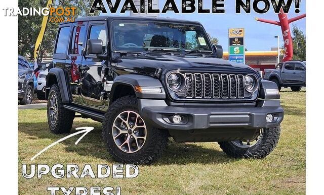 2024 Jeep Wrangler Unlimited Sport S JL SUV