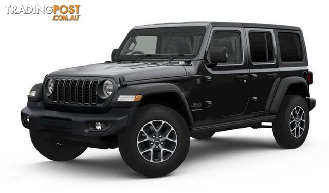 2024 Jeep Wrangler Unlimited Sport S JL Hardtop