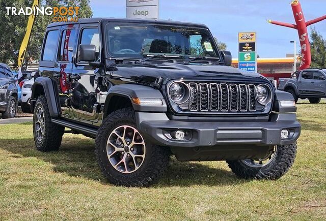 2024 Jeep Wrangler Unlimited Sport S JL Hardtop