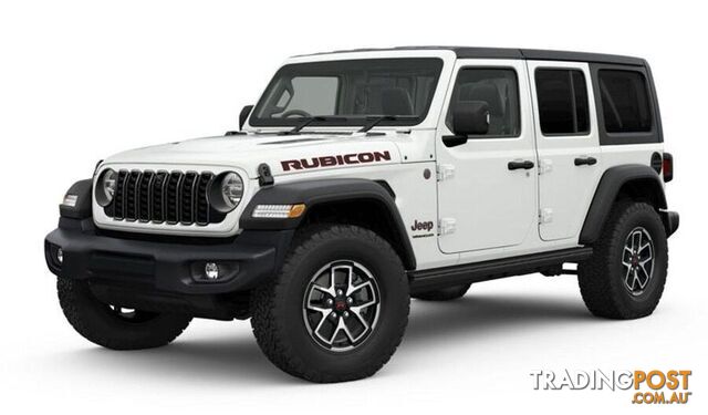 2024 Jeep Wrangler Unlimited Rubicon JL Hardtop