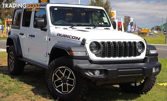 2024 Jeep Wrangler Unlimited Rubicon JL Hardtop