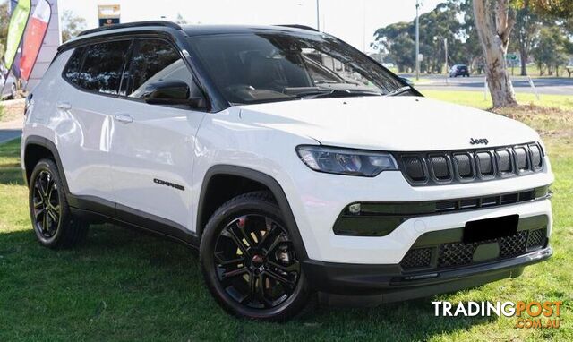 2023 Jeep Compass Night Eagle M6 Wagon