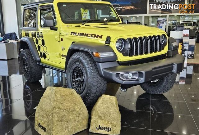 2024 Jeep Wrangler Rubicon JL Hardtop