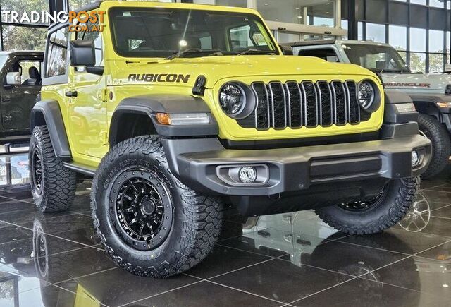 2024 Jeep Wrangler Rubicon JL Hardtop