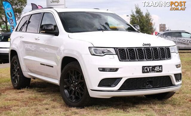 2021 Jeep Grand Cherokee S-Limited WK SUV