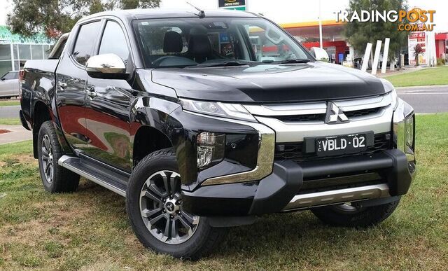 2019 Mitsubishi Triton GLS Premium MR Utility