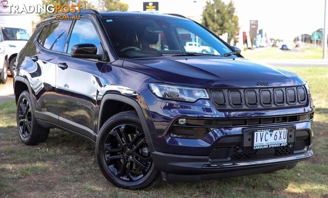 2022 Jeep Compass Night Eagle M6 Wagon