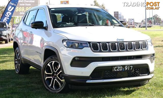 2024 Jeep Compass Limited 4xe MV Wagon