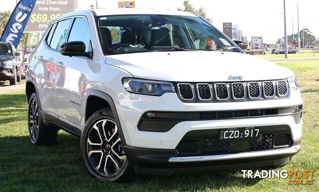 2024 Jeep Compass Limited 4xe MV SUV