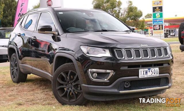 2018 Jeep Compass Limited M6 SUV