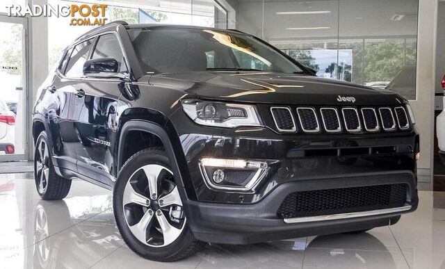 2018 Jeep Compass Limited M6 SUV