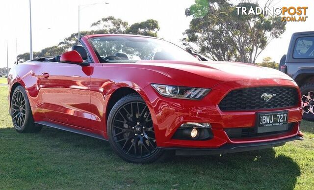 2016 Ford Mustang  FM Convertible