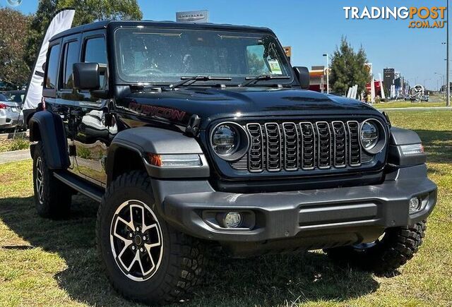 2024 Jeep Wrangler Unlimited Rubicon JL Hardtop