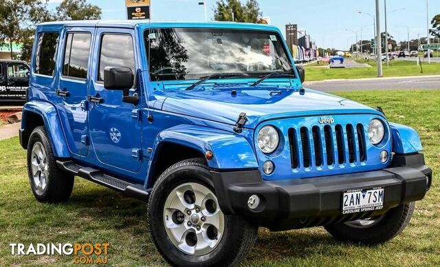 2015 Jeep Wrangler Unlimited Overland JK Hardtop